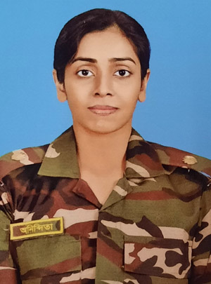 Major Dr. Anindita Paul