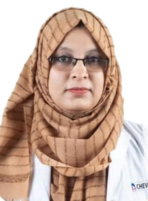 Dr. Tahmina Alam Sonali