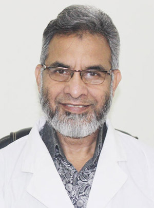 Prof. Brig. Gen. (Rtd) Dr. S.A.M.M.A. Hafiz