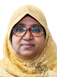 Prof. Dr. Begum Hosne Ara