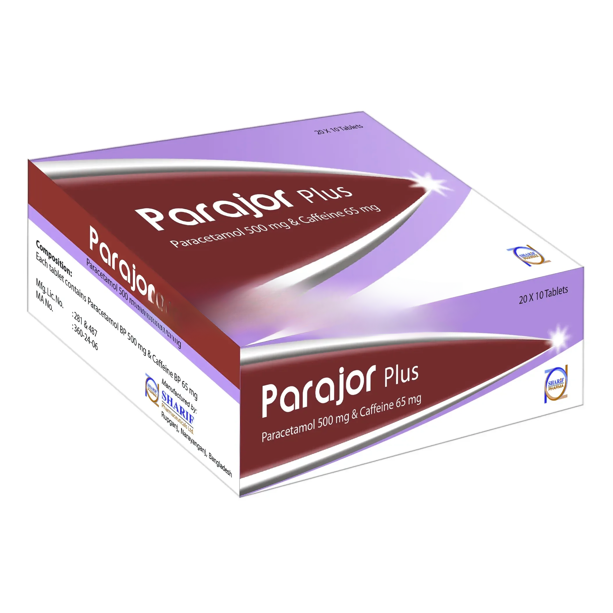 Parajor Plus