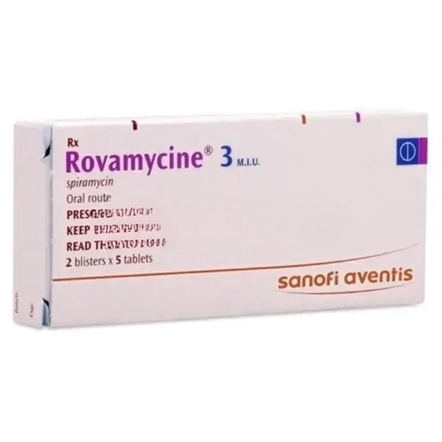 Rovamycine
