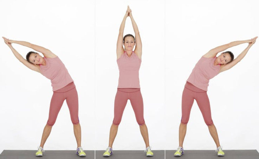 কোমরের উপরের অংশের চর্বি কমানোর ৩টি এক্সারসাইজ